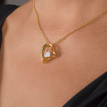 To My Beautiful Queen - Forever Love Necklace - Magnificent Gift Set - SLDDL0075 - Sunshine Letters Co